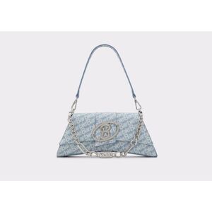 NWT~ALDO X BARBIE VOGUE Blue & Rhinestones Limited Edition Shoulder Bag Purse